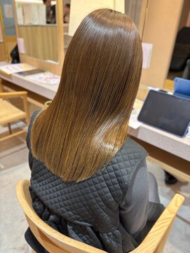 メルク ユニ(merc.uni) ツヤベージュ11.22オリーブグレー