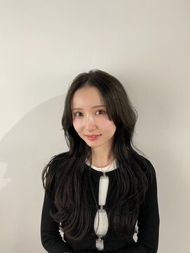 ミヨン 京都烏丸店(miyon) 【miyon】韓国レイヤーカット×暗髪カラー×髪質改善