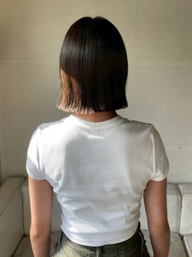 外ハネボブ/ストレートボブ/くびれボブ/ボブヘア/ボブカット