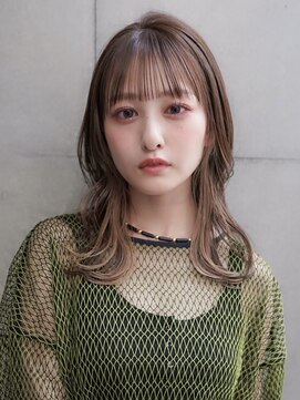 ギークス(GEEKS) 【GEEKS渋谷】ハッシュカット/ワンブリーチ/インナーカラー/小顔