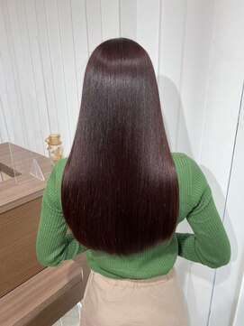髪質改善/髪質改善カラー[#渋谷駅#縮毛矯正#ストレートパーマ]