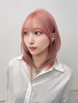 【kumu】ミディアムレイヤー/顔周りカット/栄/名古屋