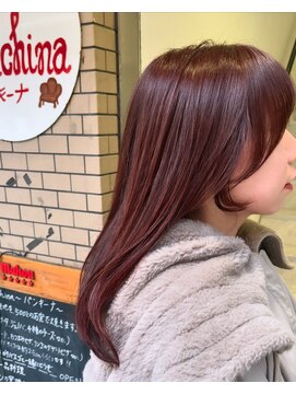 【ALTS　glaness】髪質改善ストレート