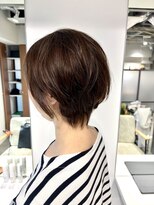 カノラ(CANORA)&nbsp;大人ショート/ひし形シルエット