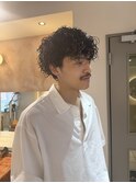 横浜★フリンジパーマ♪メンズスパイラルパーマ