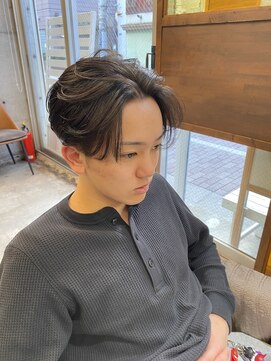 インク(inc) 【30代・40代・50代】メンズカット/センターパート/ツーブロ