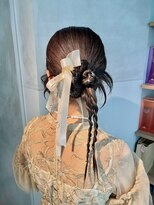 シャルムバイケンジ(Charm.by KENJE)&nbsp;【TANAKA】結婚式/銀座/ヘアセット/アレンジ/有楽町/カチモリ