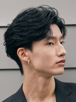 Men's salon fifth 札幌大通【メンズサロン フィフス】【3月1日 NEW OPEN(予定)】&nbsp;札幌メンズパーマフェザーパーマニュアンスパーマセンターパート