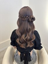 ニューミー(new me) くるみちゃんヘア