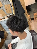 スウェル 船橋店(Swell) MEN’S HAIR/波巻ツイストスパイラル/フェザーパーマ/船橋