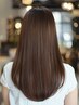 【新クーポン】天使の艶カラー＋カット＋ULTEMAシステムトリートメント