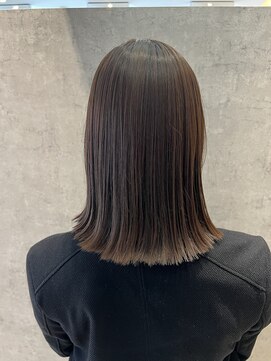 ジーナ 吉祥寺(Zina) 艶感アップ！ケアカラー