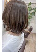 ふんわり美シルエットレイヤーボブ