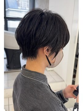 リノ 吉祥寺(Lino kichijoji) 丸みショート小顔ひし形マイナス１０歳吉祥寺