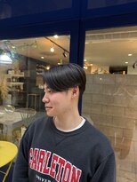 ティーヘア(t.hair)&nbsp;骨格矯正爽やかメンズショートカット/刈り上げ/マイクロバブル