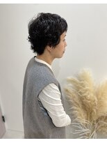 ノアグリーン(noa green)&nbsp;ショートパーマ