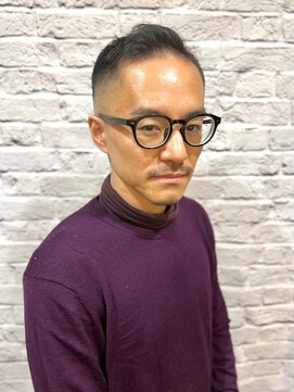 グレイスフルバーバー 赤坂見附店 おしゃれソフモヒスキンフェード！