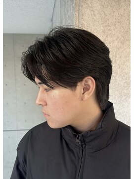 ソレアメンズ(solea men's) 毛流れセンターパート