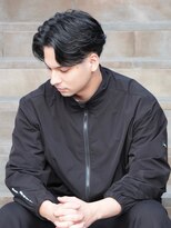 アース 小禄店(EARTH)&nbsp;お客様スタイル/フェザーパーマ/垢抜けヘア/清潔感◎