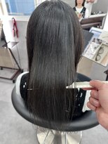 フリーラ 横浜(freera)&nbsp;髪質改善サラサラプレミアム大人ガーリー韓国ロングAライン横浜