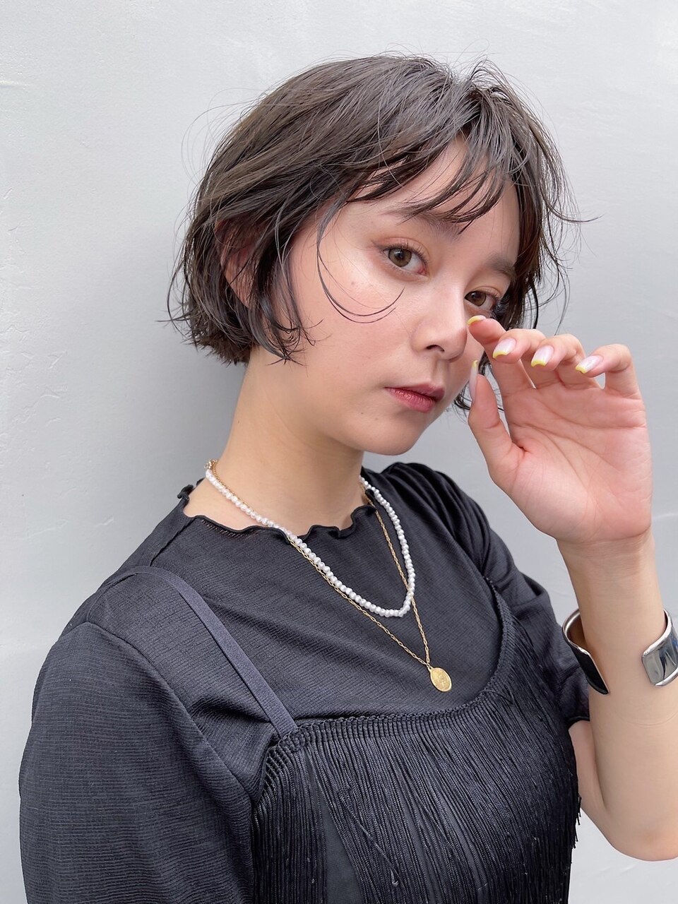  【艶補修】リタッチカラー＋トリートメント \5,500