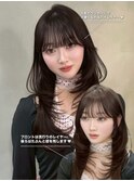 /韓国ボブ/縮毛矯正/髪質改善/レイヤーカット/前髪/学割U24/浦和