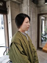 ダカー(dakah)&nbsp;前髪無し丸みショート