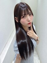 アイトーキョーエス 渋谷(AI TOKYO S)&nbsp;レイヤーカット/前髪カット／顔まわり／似合わせカット/髪質改善