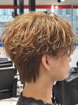 オーシャントーキョー 神戸(OCEAN TOKYO KOBE) アッシュブラウン無造作センターパート