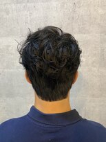 ブレイブ ヘアデザイン(BRaeVE hair design)&nbsp;メンズパーマスタイル