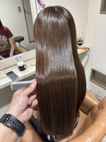 リノ(un Lino)&nbsp;髪質改善カラー