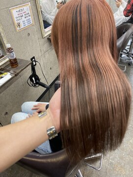 スタイルエイチ(Style‐H) 大人気のアンブレラカラー