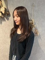 パーミル ヘア クマモト(permille ‰ hair Kumamoto) グレージュ×レイヤー