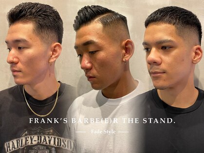 フランクスバーバーザスタンド(Frank’s barber the stand)の写真