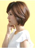 【_TREE】大人のショートボブ
