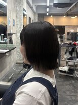 コワファースト長崎シャンプーボーイ 2nd(COIFF1RST 長崎 SHAMPOO BOY)&nbsp;今っぽくて可愛い10代20代ボブヘア／長崎