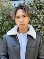 アルバ 八王子駅前(ALBA)&nbsp;Men's/メンズカット/ニュアンスパーマ/フェザーパーマ