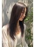 【美髪彩生◇染めるたび艶髪】カット+プレトワ髪質改善カラー+トリートメント
