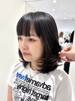 ケンジ 平塚 アネッタ(KENJE annetta)&nbsp;【レイヤーカット】ミディアムレイヤー