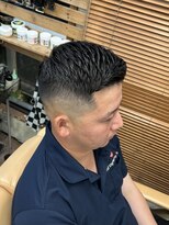 メンズヘア ササキ(sasaki)&nbsp;直毛救済アイロンパーマ