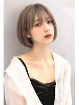 ブランニュー オーバー 難波店(Brandnew over)&nbsp;【Brandnew】マッシュショート＿ミニボブ＿レイヤーカット