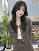 トレヘアー 京都 烏丸(tRe hair) 【全店舗指名No.1加藤】韓国レイヤー|ハッシュカット|レイヤー