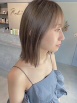 レイル(Reil)&nbsp;ボブスタイル