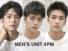 メンズユニットフォーピーエム(MEN'S UNIT 4PM)