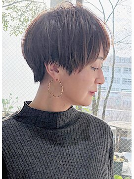 ヘア アンド スパ エジェリ プリム(hair&spa egerie prime) 【恵比寿】小顔ショート/30代/40代/50代