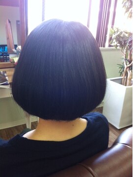 ヘアアトリエ チトニワ(hair atelier titoniwa) ボブ