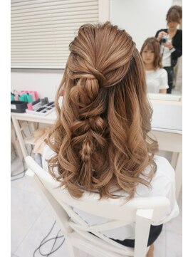 リサ 恵比寿(risa.) カジュアルダウンアレンジ