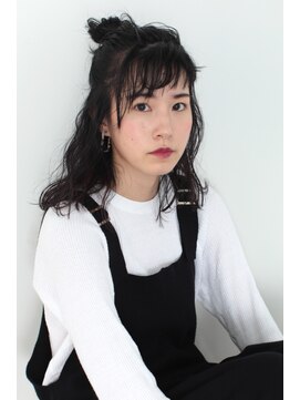 クーヘアー(coohair) お団子アレンジ