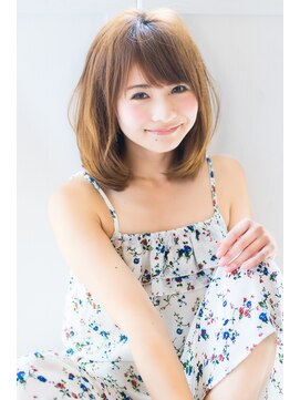 リル 8F 銀座(Rire) 【Rire-リル銀座-】小顔効果◎ひし形ミディ