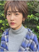 小顔になるマスキュリンショート【DERA'S銀座】3byKAMIYAMA